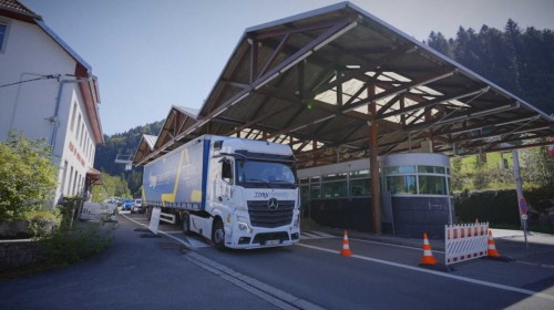 Maîtrise du transport franco-suisse et facilitation des formalités douanières