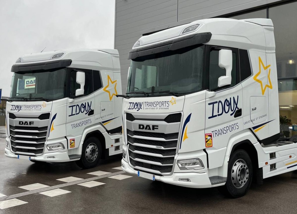 Arrivée des DAF XG 480