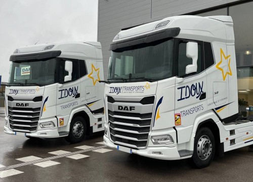 Arrivée des DAF XG 480