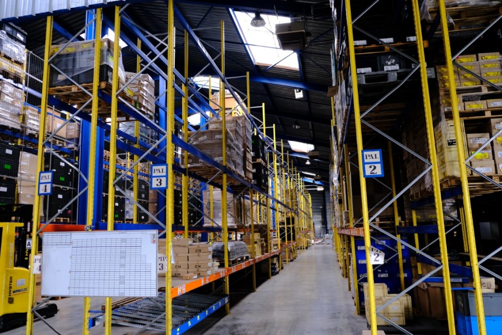 Transport Idoux : un stockage sûr et sécurisé de vos marchandises